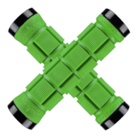 Chwyty kierownicy LIZARDSKINS Dual-Clamp Lock-On NORTHSHORE - Lime Green (NEW)