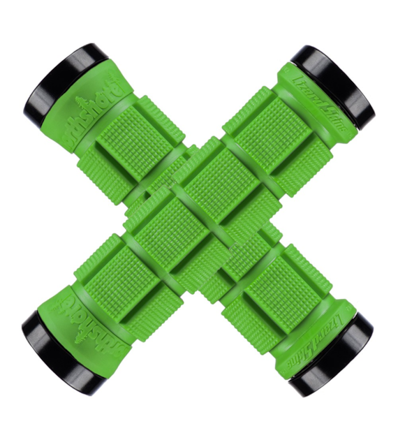 Chwyty kierownicy LIZARDSKINS Dual-Clamp Lock-On NORTHSHORE - Lime Green (NEW)