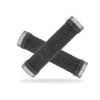 Chwyty kierownicy LIZARDSKINS Dual-Clamp Lock-On PEATY - Black (NEW)