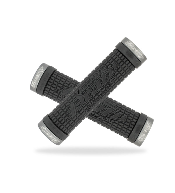 Chwyty kierownicy LIZARDSKINS Dual-Clamp Lock-On PEATY - Black (NEW)