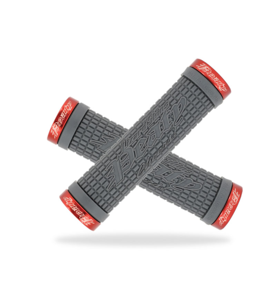 Chwyty kierownicy LIZARDSKINS Dual-Clamp Lock-On PEATY - Graphite (NEW)