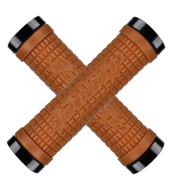 Chwyty kierownicy LIZARDSKINS Dual-Clamp Lock-On PEATY - Gum (NEW)