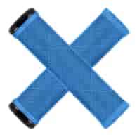 Chwyty kierownicy LIZARDSKINS Single-Clamp Lock-On STRATA Deja Blue klamry 130mm (NEW)