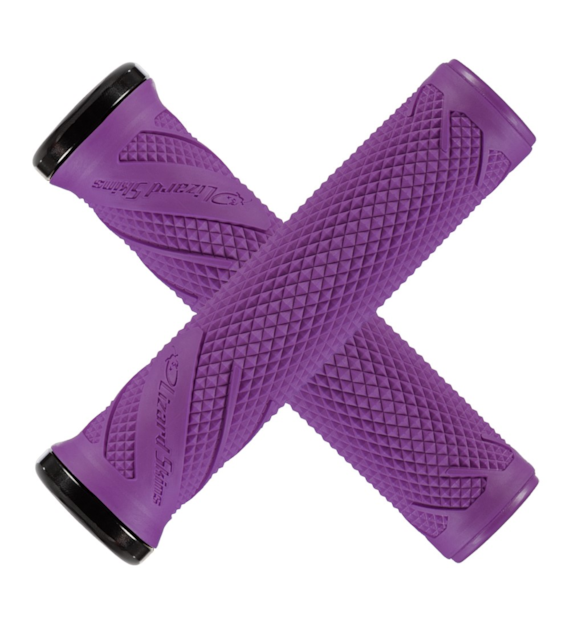 Chwyty kierownicy LIZARDSKINS Single-Clamp Lock-On WASATCH ultra purple (NEW)