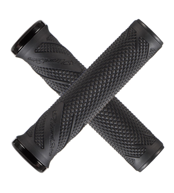 Chwyty kierownicy LIZARDSKINS Single-Clamp Lock-On WASATCH jet black (NEW)