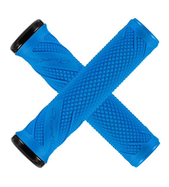 Chwyty kierownicy LIZARDSKINS Single-Clamp Lock-On WASATCH deja blue (NEW)