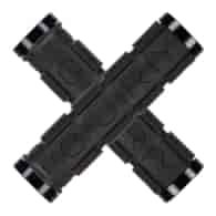 Chwyty kierownicy LIZARDSKINS Dual-Clamp Lock-On OURY - Black (NEW)