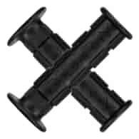 Chwyty kierownicy LIZARDSKINS Single Compound OURY w/ Flange - Black (NEW)