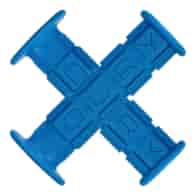 Chwyty kierownicy LIZARDSKINS Single Compound OURY w/ Flange - Blue (NEW)