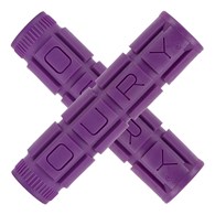 Chwyty kierownicy LIZARDSKINS Single Compound OURY V2 - Ultra Purple (NEW 2024)
