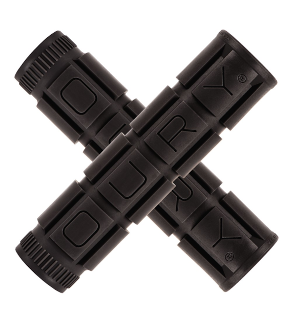 Chwyty kierownicy LIZARDSKINS Single Compound OURY V2 - Black (NEW)
