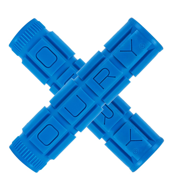 Chwyty kierownicy LIZARDSKINS Single Compound OURY V2 - Deja Blue (NEW)