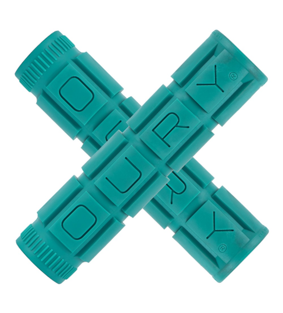 Chwyty kierownicy LIZARDSKINS Single Compound OURY V2 - Teal (NEW)