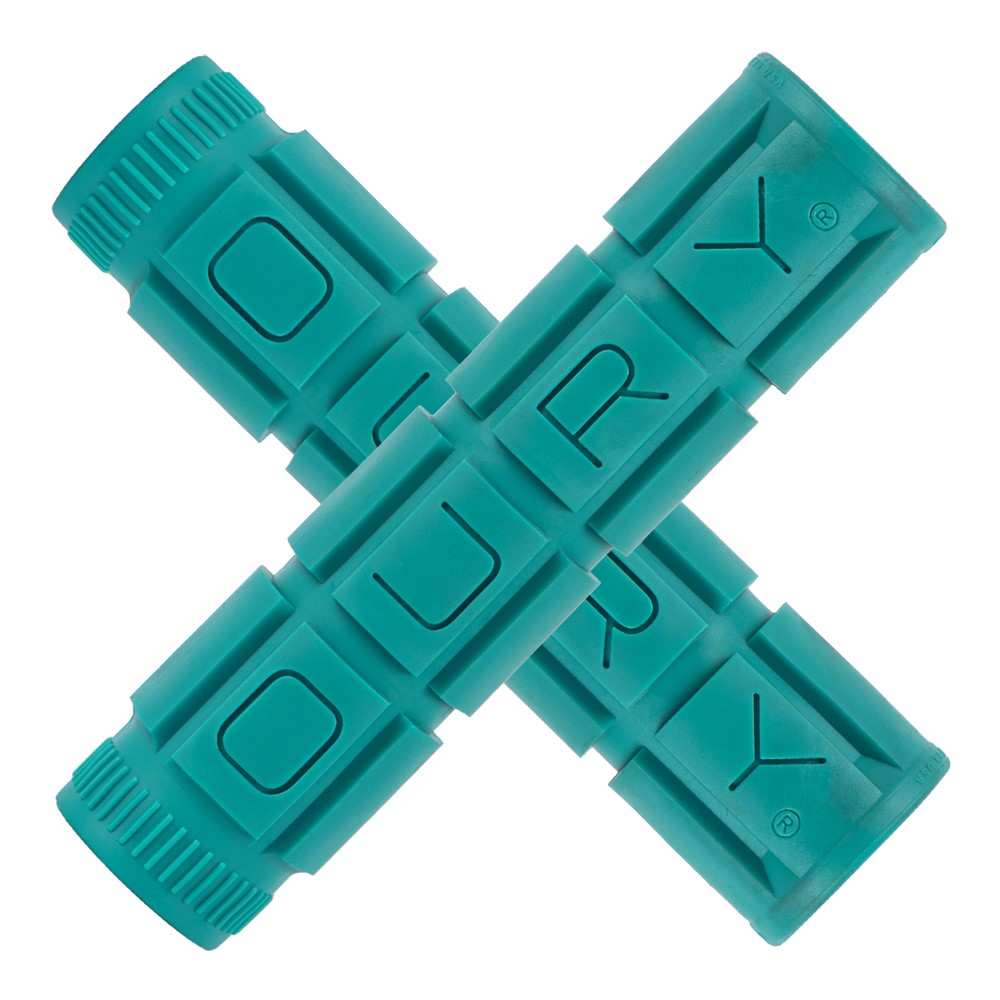 Chwyty kierownicy LIZARDSKINS Single Compound OURY V2 - Teal (NEW)