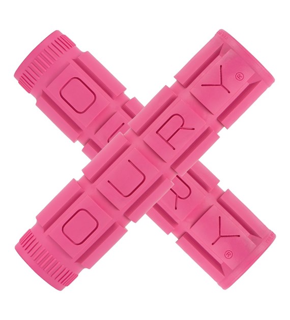 Chwyty kierownicy LIZARDSKINS Single Compound OURY V2 - Pink Rush (NEW 2024)