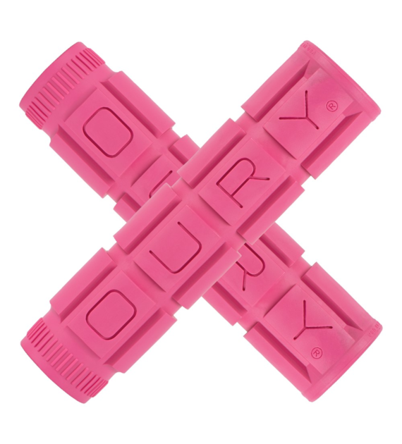 Chwyty kierownicy LIZARDSKINS Single Compound OURY V2 - Pink Rush (NEW)