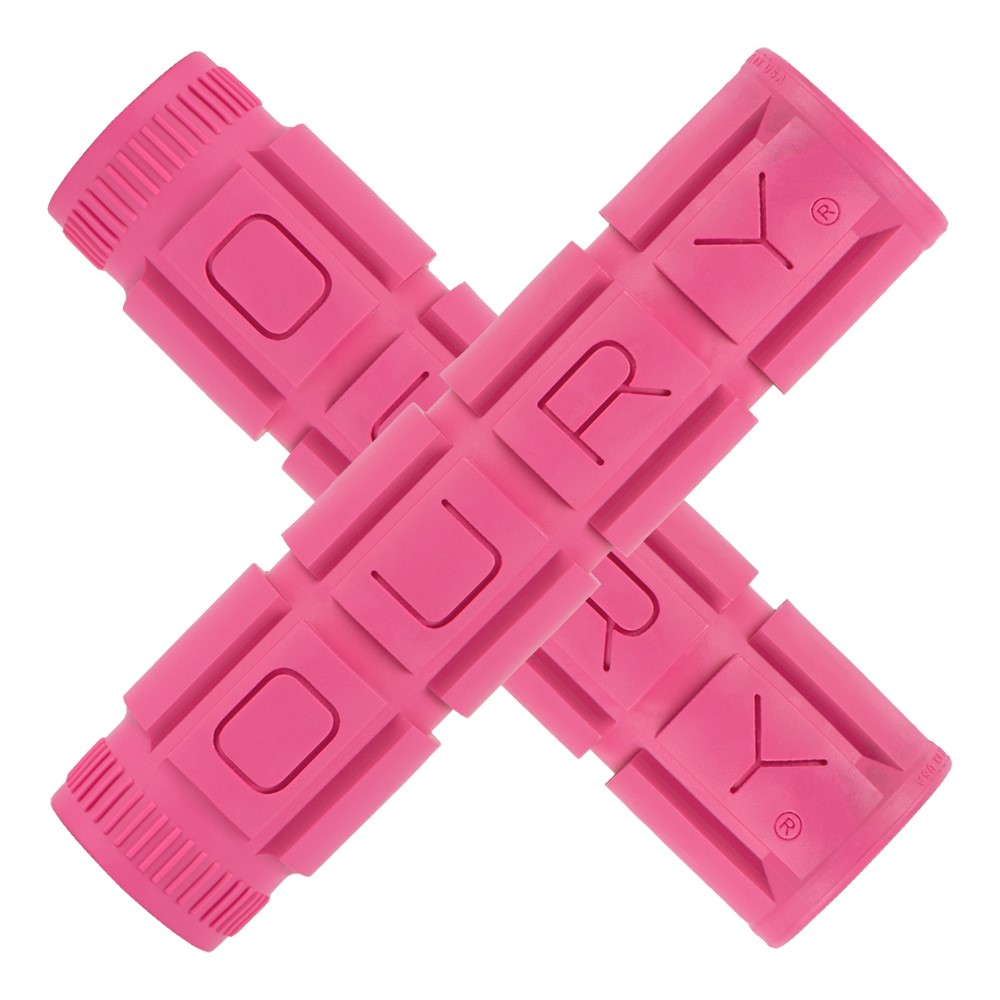 Chwyty kierownicy LIZARDSKINS Single Compound OURY V2 - Pink Rush (NEW)