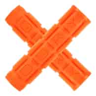 Chwyty kierownicy LIZARDSKINS Single Compound OURY V2 - Blaze Orange (NEW)