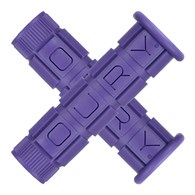 Chwyty kierownicy LIZARDSKINS Single Compound OURY - Purple (NEW 2024)