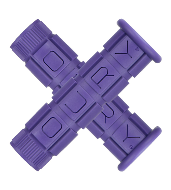Chwyty kierownicy LIZARDSKINS Single Compound OURY - Purple (NEW)