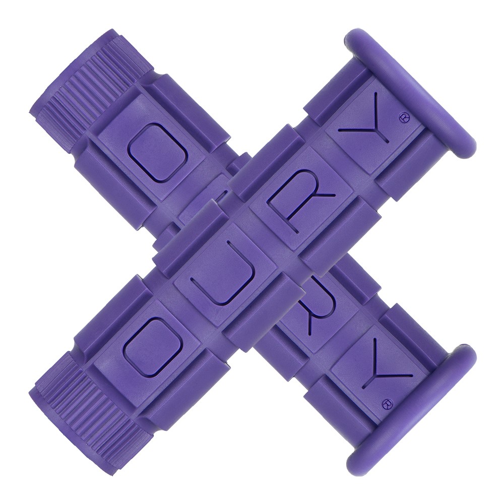 Chwyty kierownicy LIZARDSKINS Single Compound OURY - Purple (NEW 2024)