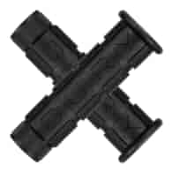 Chwyty kierownicy LIZARDSKINS Single Compound OURY - Black (NEW)
