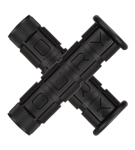 Chwyty kierownicy LIZARDSKINS Single Compound OURY - Black (NEW)
