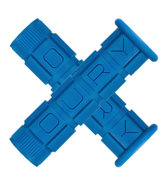 Chwyty kierownicy LIZARDSKINS Single Compound OURY - Blue (NEW)