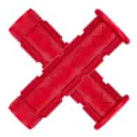 Chwyty kierownicy LIZARDSKINS Single Compound OURY - Red (NEW)
