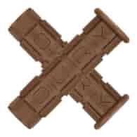 Chwyty kierownicy LIZARDSKINS Single Compound OURY - Muddy Brown (NEW)