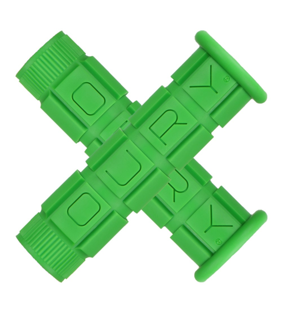 Chwyty kierownicy LIZARDSKINS Single Compound OURY - Green (NEW)