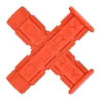 Chwyty kierownicy LIZARDSKINS Single Compound OURY - Orange (NEW)