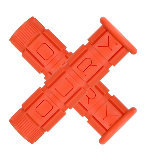 Chwyty kierownicy LIZARDSKINS Single Compound OURY - Orange (NEW)