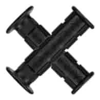 Chwyty kierownicy LIZARDSKINS Single Compound OURY STREET - Black (NEW)