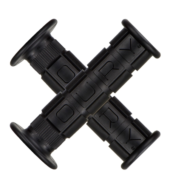 Chwyty kierownicy LIZARDSKINS Single Compound OURY STREET - Black (NEW)