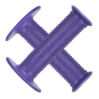 Chwyty kierownicy LIZARDSKINS Single Compound PYRAMID MX - Purple (NEW 2024)