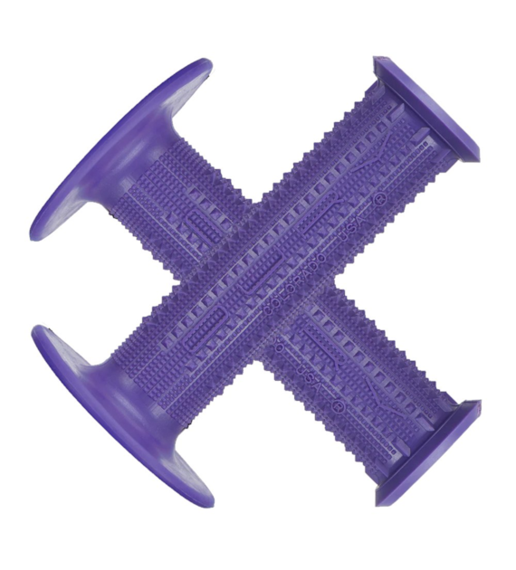 Chwyty kierownicy LIZARDSKINS Single Compound PYRAMID MX - Purple (NEW 2024)