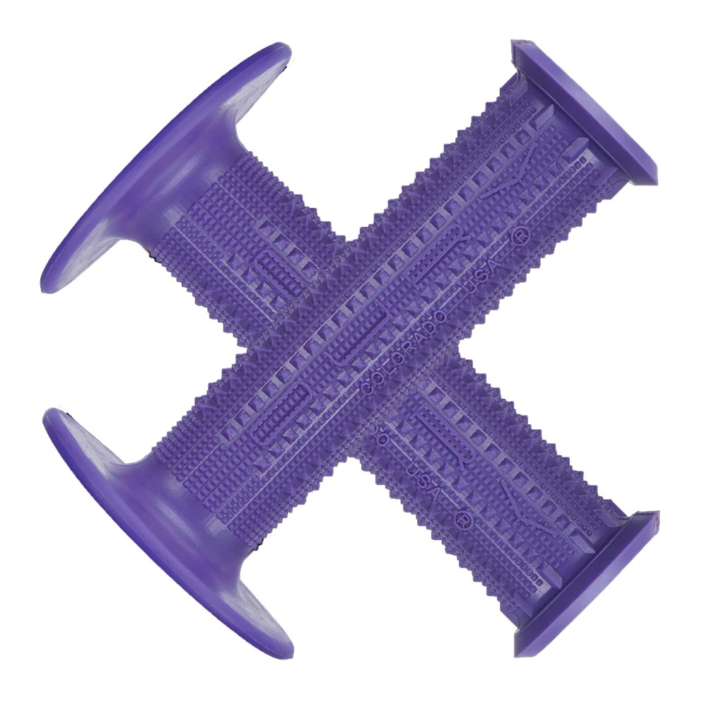 Chwyty kierownicy LIZARDSKINS Single Compound PYRAMID MX - Purple (NEW 2024)