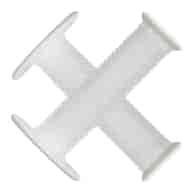 Chwyty kierownicy LIZARDSKINS Single Compound PYRAMID MX - White (NEW 2024)