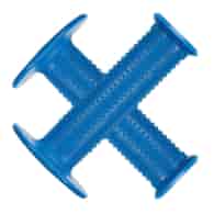 Chwyty kierownicy LIZARDSKINS Single Compound PYRAMID MX - Blue (NEW 2024)