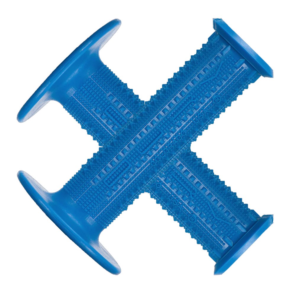 Chwyty kierownicy LIZARDSKINS Single Compound PYRAMID MX - Blue (NEW 2024)