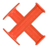 Chwyty kierownicy LIZARDSKINS Single Compound PYRAMID MX - Orange (NEW 2024)