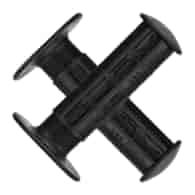 Chwyty kierownicy LIZARDSKINS Single Compound WAFFLE MX - Black (NEW 2024)