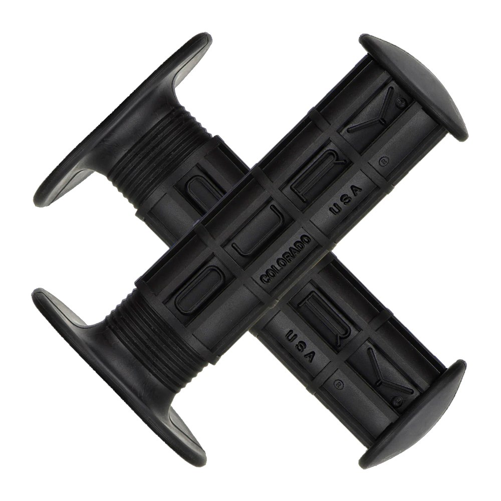 Chwyty kierownicy LIZARDSKINS Single Compound WAFFLE MX - Black (NEW 2024)