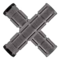 Chwyty kierownicy LIZARDSKINS Single-Clamp Lock-On OURY V2 - Graphite (NEW)