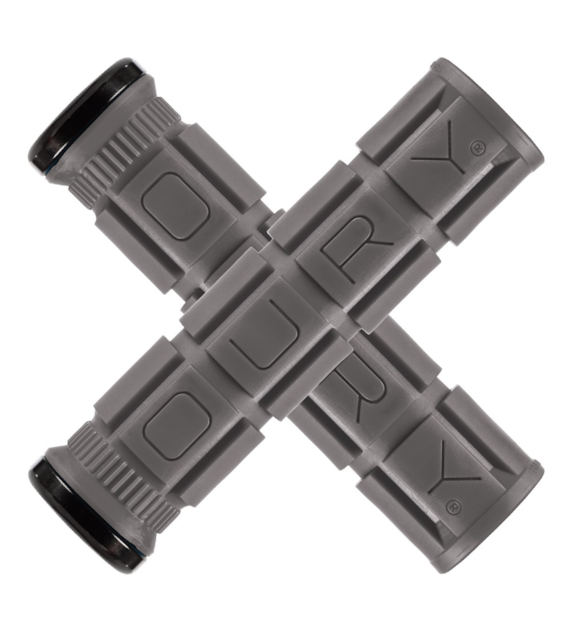 Chwyty kierownicy LIZARDSKINS Single-Clamp Lock-On OURY V2 - Graphite (NEW)