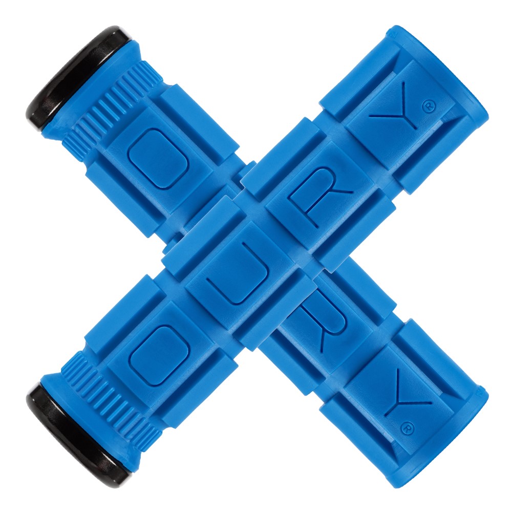 Chwyty kierownicy LIZARDSKINS Single-Clamp Lock-On OURY V2 - Deja Blue (NEW)