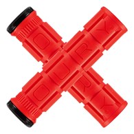 Chwyty kierownicy LIZARDSKINS Single-Clamp Lock-On OURY V2 - Candy Red (NEW 2024)
