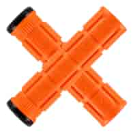 Chwyty kierownicy LIZARDSKINS Single-Clamp Lock-On OURY V2 - Blaze Orange (NEW)