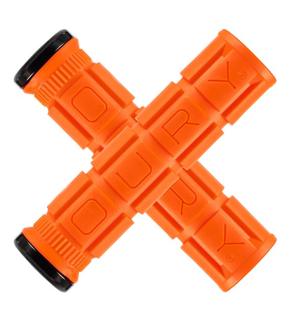 Chwyty kierownicy LIZARDSKINS Single-Clamp Lock-On OURY V2 - Blaze Orange (NEW)